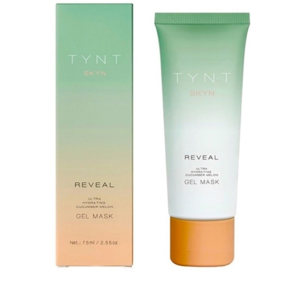 TYNT SKYN Reveal Ultra Hydrating Cucumber Melon Gel Mask - Picture 1 of 5